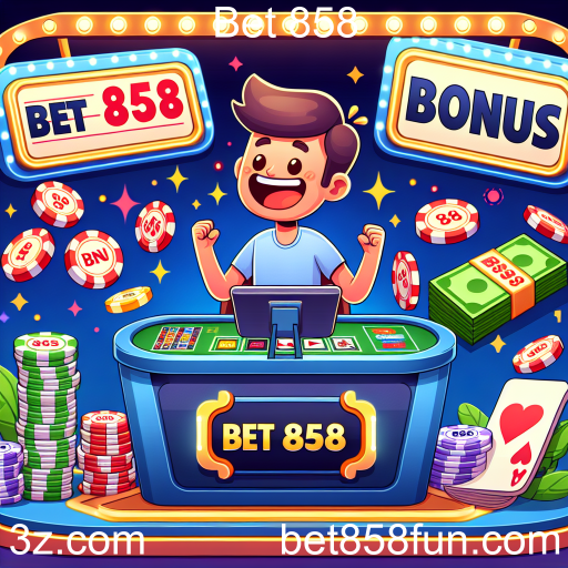 Descubra os Bônus Imperdíveis no Bet 858