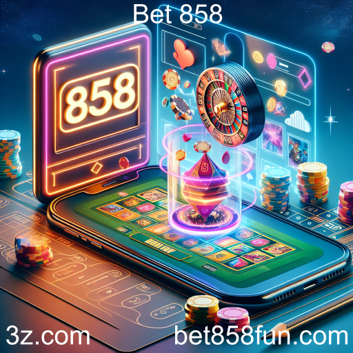 Jogos Móveis na Bet 858: Diversão na Palma da Mão