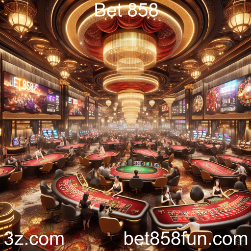 Novidades e Atualizações na Bet 858: Fique por Dentro!